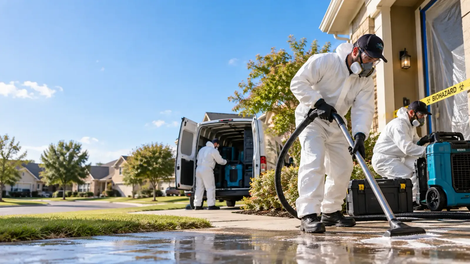 Biohazard Cleanup in Green Isle, MN